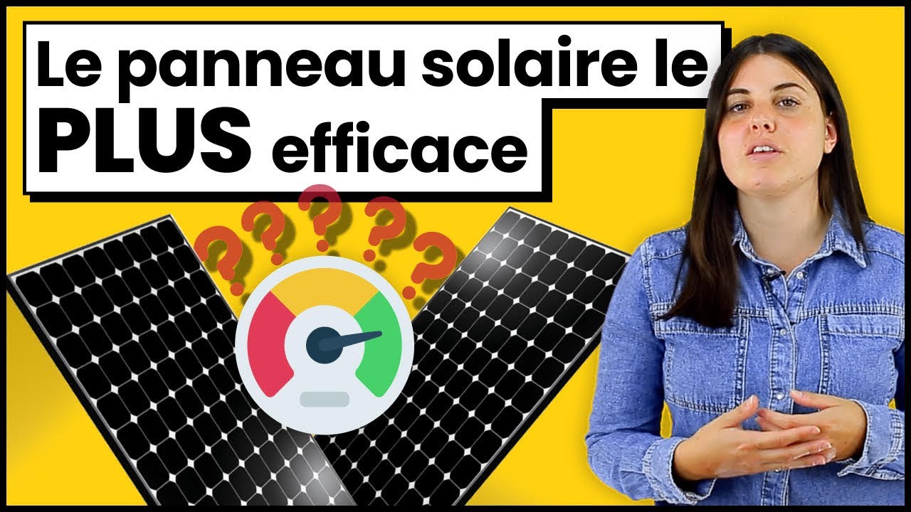 découvrez l'efficacité des panneaux solaires et comment ils peuvent transformer votre consommation d'énergie. informez-vous sur les avantages, les technologies innovantes et les meilleures pratiques pour optimiser votre installation solaire.