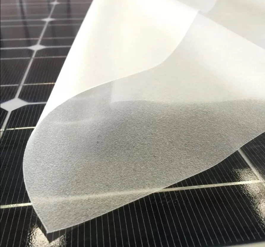découvrez les panneaux solaires eva, une solution innovante et efficace pour capter l'énergie solaire. idéals pour un usage domestique ou commercial, ces panneaux offrent une performance optimale, une durabilité accrue et un impact environnemental réduit. investissez dans l'énergie renouvelable et réduisez vos factures d'électricité tout en contribuant à la protection de la planète.