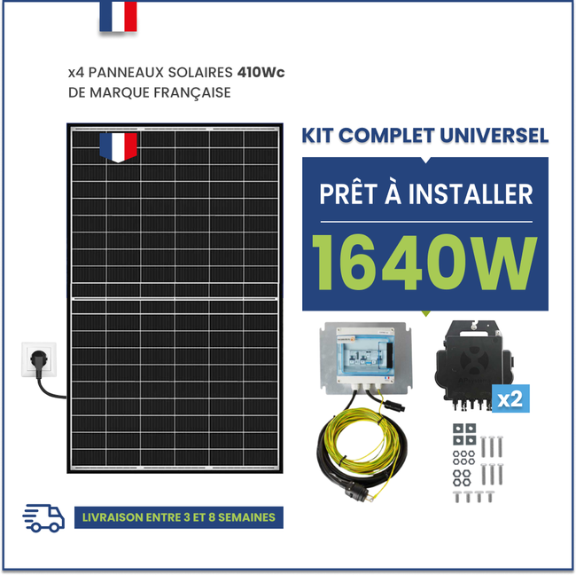 découvrez les panneaux solaires leroy merlin, la solution idéale pour produire votre propre électricité tout en réduisant votre empreinte carbone. explorez notre sélection variée de panneaux solaires performants et faciles à installer, parfaits pour un projet d'autonomie énergétique. profitez de conseils d'experts et d'options adaptées à tous vos besoins.