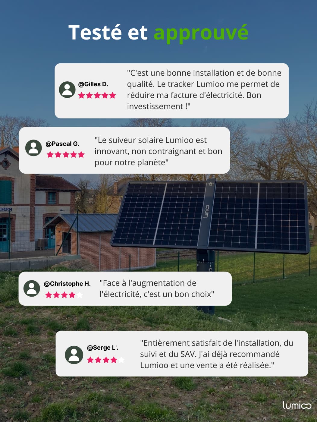 découvrez notre guide complet sur les avis concernant les panneaux solaires. comparez les retours d'expérience des utilisateurs, les avantages et inconvénients, et trouvez les meilleures options pour un investissement rentable et respectueux de l'environnement.