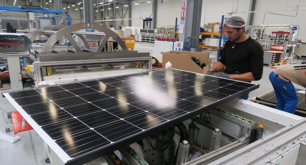 découvrez notre usine spécialisée dans la fabrication de panneaux solaires de haute qualité. engagés pour un avenir durable, nous vous proposons des solutions énergétiques innovantes et respectueuses de l'environnement. explorez notre gamme de produits et rejoignez la transition énergétique dès aujourd'hui.