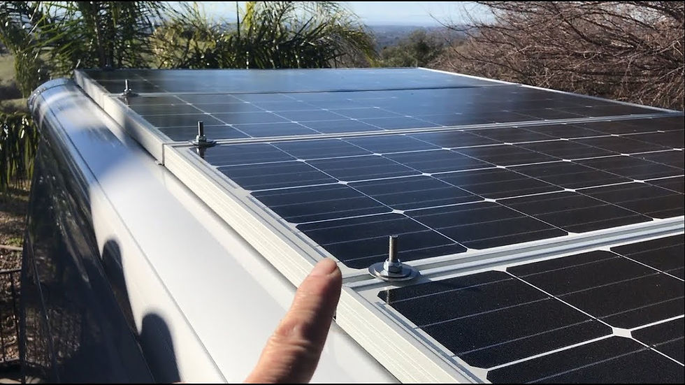 découvrez comment un panneau solaire pour van peut transformer vos voyages en vous offrant une source d'énergie propre et durable. idéal pour les aventuriers, ce système vous permet de profiter de vos aventures en pleine nature tout en réduisant votre empreinte carbone.