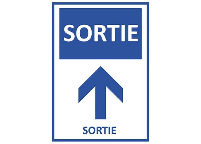 découvrez notre sélection de panneaux de sortie, idéaux pour indiquer clairement les issues de secours et assurer la sécurité dans vos espaces publics ou privés. conformes aux normes en vigueur, ils sont essentiels pour faciliter l'évacuation en cas d'urgence.