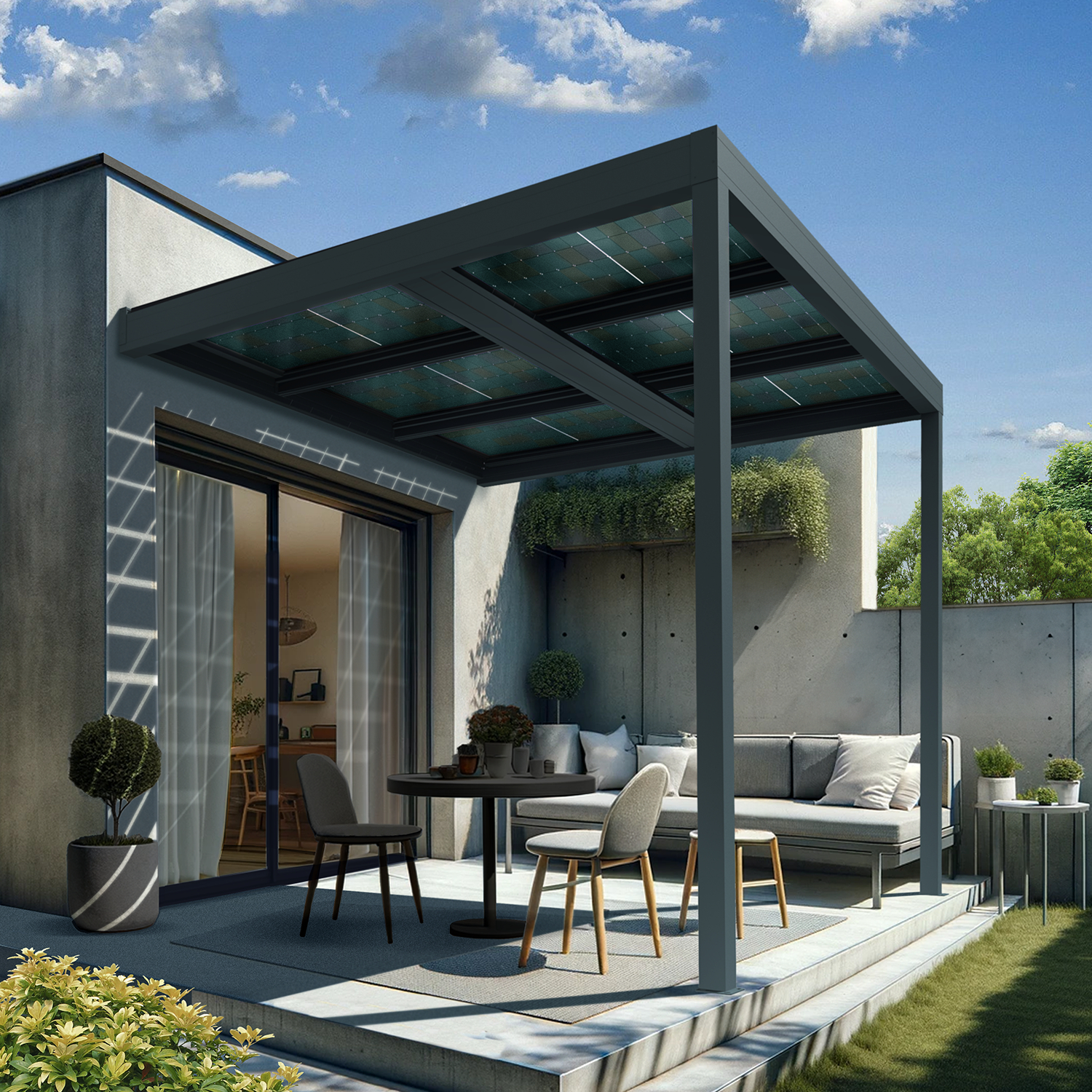 découvrez notre sélection de panneaux pergola, conçus pour embellir votre espace extérieur tout en vous offrant une protection contre le soleil et les intempéries. idéaux pour créer un environnement confortable et stylé, nos panneaux s'adaptent à tous les styles de pergolas.
