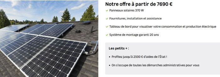 découvrez les panneaux photovoltaïques leroy merlin, une solution écologique et économique pour produire votre propre énergie solaire. explorez notre gamme de produits de qualité, adaptés à tous vos besoins d'installation. profitez d'options innovantes pour réduire votre facture d'électricité et contribuer à la transition énergétique.