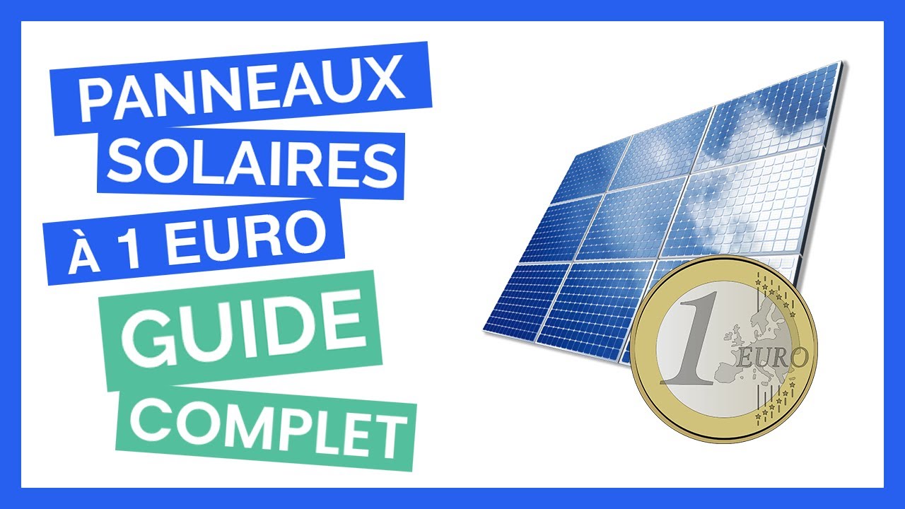 découvrez comment bénéficier de panneaux solaires à seulement 1€ ! profitez des aides et subventions pour rendre l'énergie solaire accessible. économisez sur vos factures d'électricité tout en préservant l'environnement. ne manquez pas cette opportunité incroyable pour un avenir plus vert !