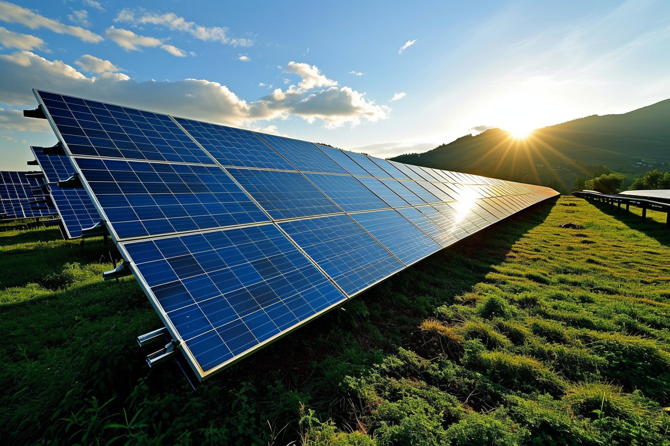 découvrez comment les panneaux solaires représentent une solution clé pour un avenir durable. en exploitant l'énergie solaire, nous pouvons réduire notre empreinte carbone, diminuer notre dépendance aux énergies fossiles et contribuer à la préservation de l'environnement. engagez-vous vers un avenir plus vert avec l'énergie solaire.