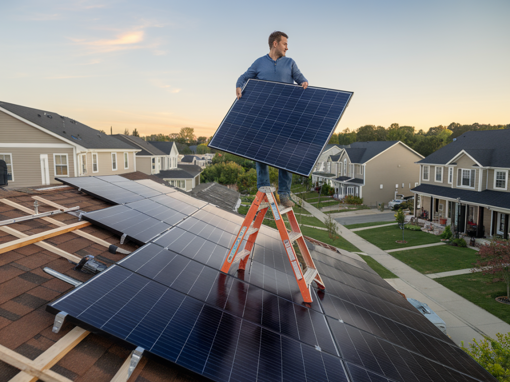 découvrez comment les panneaux solaires peuvent transformer votre maison en une source d'énergie propre et économique. apprenez les avantages, les installations et les solutions adaptées à votre consommation pour réduire vos factures d'électricité et contribuer à la protection de l'environnement.
