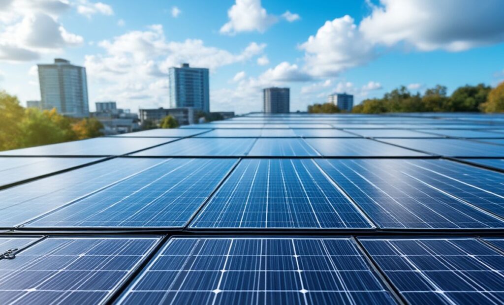 découvrez comment les panneaux solaires peuvent transformer votre entreprise en une solution éco-responsable et économiser sur vos factures d'énergie. informez-vous sur les avantages, les tarifs et les démarches pour intégrer l'énergie solaire dans votre stratégie d'entreprise.