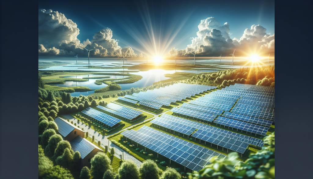 découvrez comment les panneaux solaires contribuent à une énergie durable et respectueuse de l'environnement. apprenez les avantages écologiques, économiques et sociaux de l'utilisation de l'énergie solaire pour un avenir plus vert.