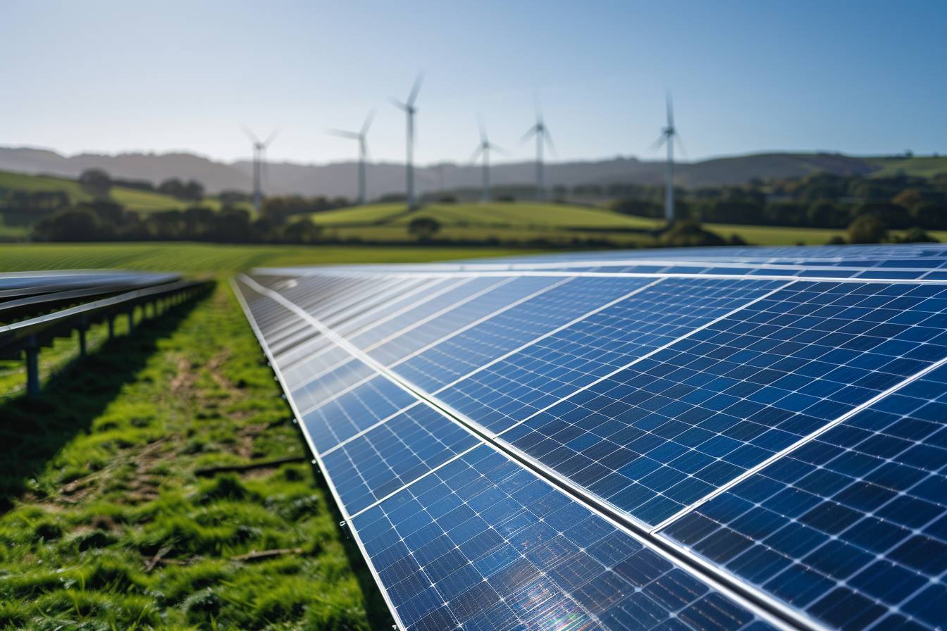 découvrez comment les panneaux solaires transforment l'énergie durable en une solution écologique et économique pour votre maison. explorez les avantages, les technologies et le futur de l'énergie solaire.