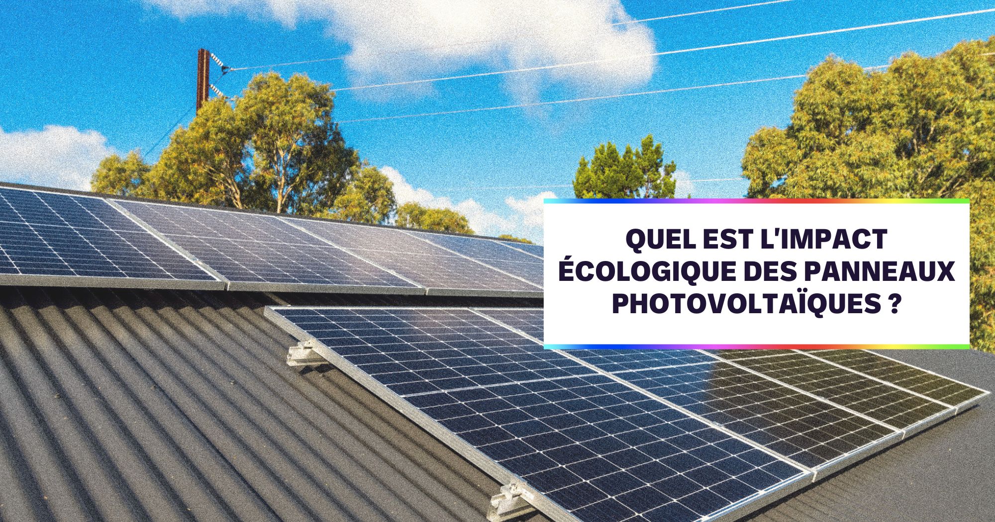 découvrez comment les panneaux solaires contribuent à la protection de l'environnement en réduisant les émissions de co2, en préservant les ressources naturelles et en favorisant une énergie durable. explorez les avantages écologiques de cette technologie innovante et son impact positif sur notre planète.