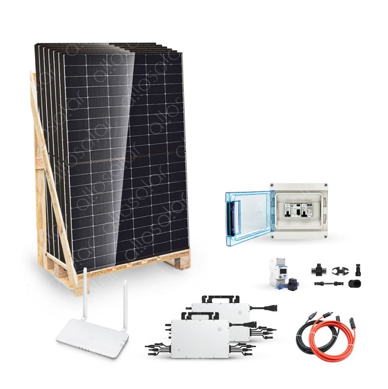 découvrez notre kit de panneaux solaires, une solution complète pour produire votre propre énergie renouvelable. économisez sur vos factures d'électricité tout en contribuant à la protection de l'environnement grâce à une installation facile et efficace.