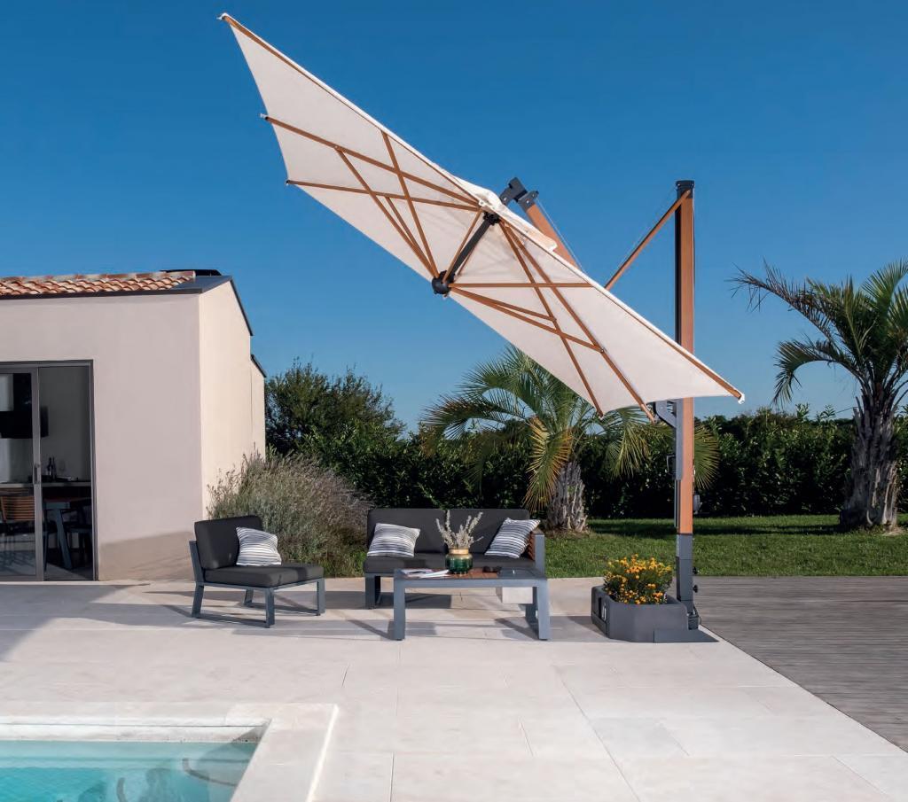 découvrez le parasol idéal pour profiter pleinement de vos moments à l'extérieur. notre sélection allie style, durabilité et protection solaire pour rendre vos journées ensoleillées encore plus agréables.