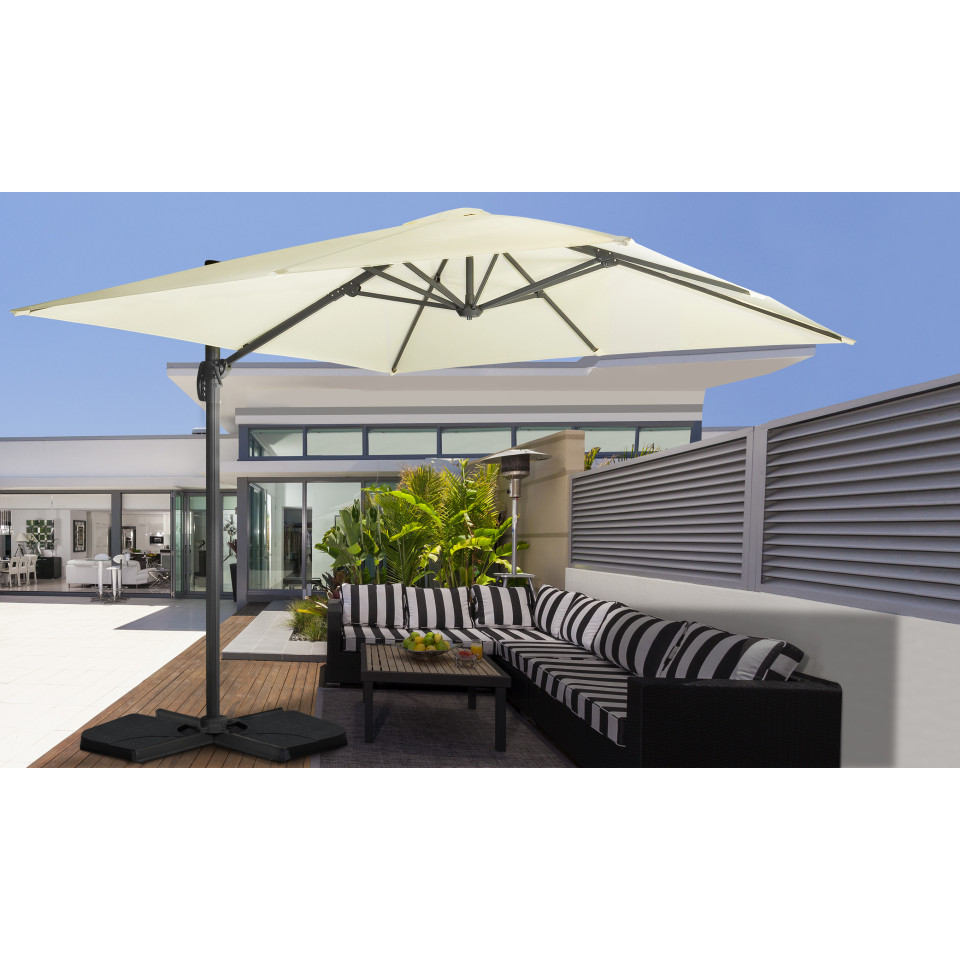 découvrez notre sélection de parasols élégants et fonctionnels, idéaux pour profiter de vos moments en plein air tout en restant à l'ombre. parfaits pour le jardin, la terrasse ou la piscine, nos parasols allient style et protection contre les uv.