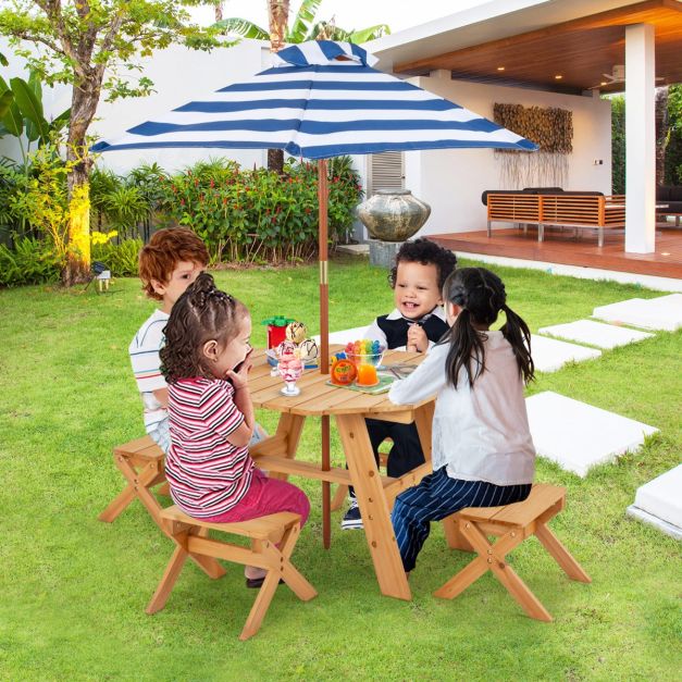 découvrez notre parasol pliable, idéal pour profiter de l'ombre lors de vos journées ensoleillées. pratique et facile à transporter, il se déploie en quelques secondes pour vous offrir confort et protection contre les rayons du soleil.