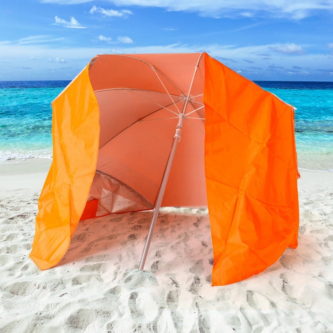 découvrez notre parasol pliable, idéal pour profiter de l'ombre lors de vos journées ensoleillées. léger, pratique et facilement transportable, il s'adapte à tous vos besoins extérieurs. parfait pour la plage, le jardin ou les pique-niques, il allie design et fonctionnalité pour un été agréable.