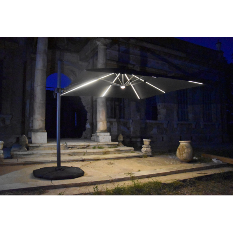 découvrez notre parasol solaire pour jardin, une solution élégante et écologique pour profiter de votre extérieur tout en vous protégeant des rayons du soleil. facile à installer et à utiliser, ce parasol est parfait pour vos moments de détente en plein air.