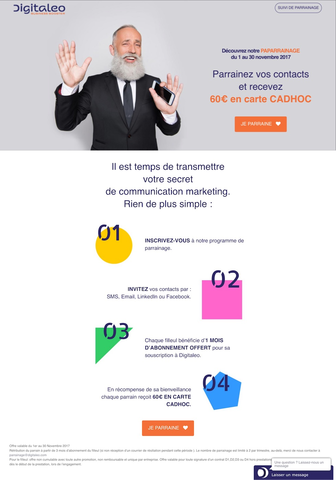 découvrez les avantages du parrainage : un moyen efficace de partager vos expériences tout en aidant vos proches à bénéficier de nouvelles opportunités. rejoignez notre programme de parrainage et profitez ensemble d'offres exclusives et de récompenses uniques.