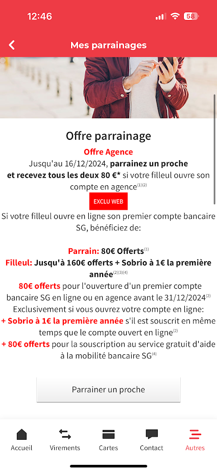 découvrez notre programme de parrainage et profitez d'avantages exclusifs. recommandez vos amis et bénéficiez de récompenses tout en les aidant à découvrir nos services. joignez-vous à nous et transformez votre réseau en opportunités.