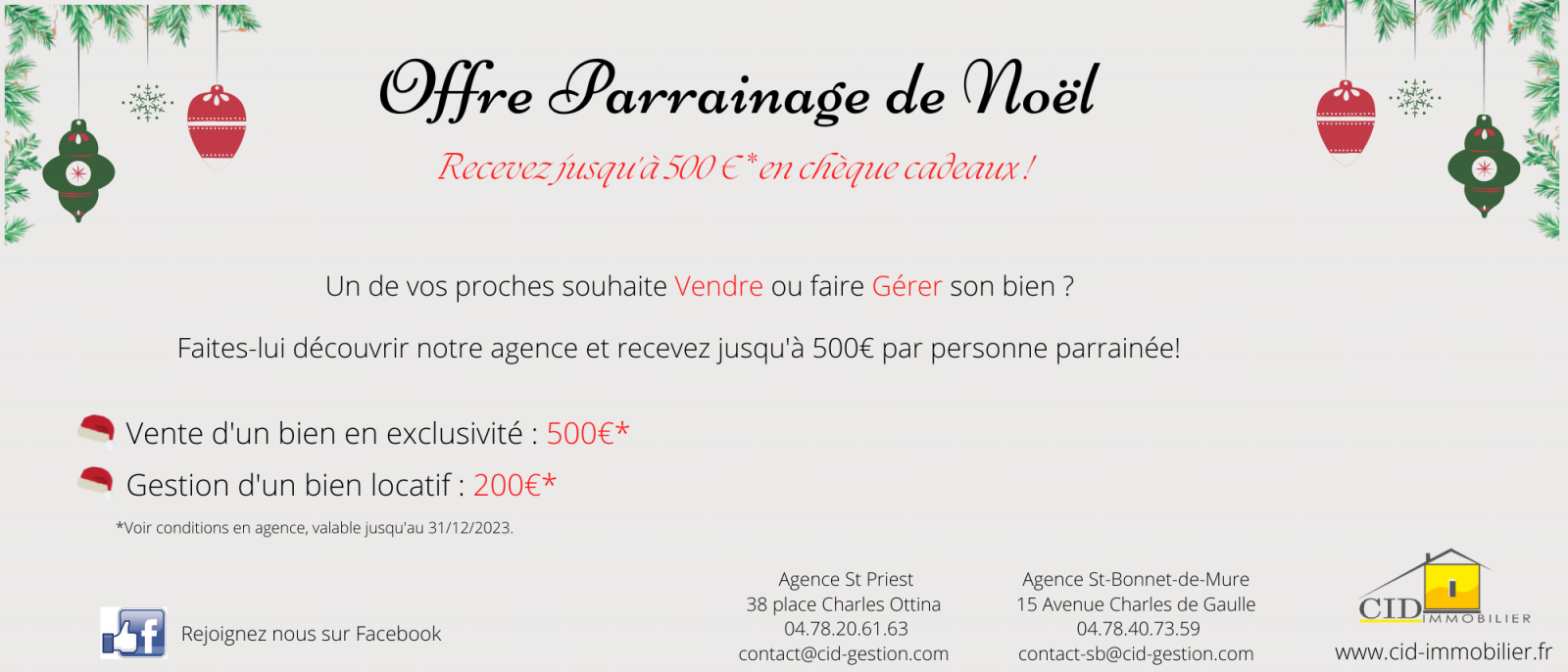 découvrez notre programme de parrainage avantageux qui vous permet de partager des moments précieux avec vos proches tout en bénéficiant d'offres exclusives. rejoignez-nous et commencez à gagner des récompenses dès aujourd'hui !