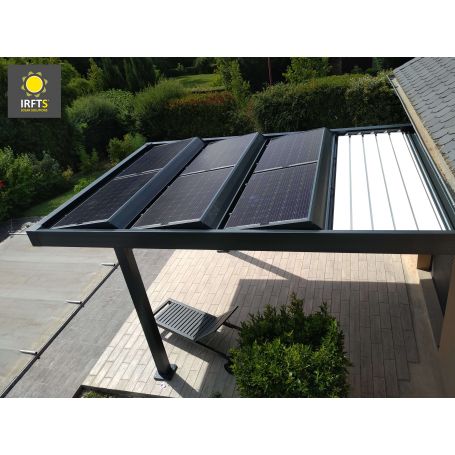 découvrez notre pergola solaire, une solution élégante et écologique pour profiter de votre espace extérieur tout en préservant l'environnement. parfaite pour ombrager votre terrasse ou jardin, elle allie design contemporain et fonctionnalité. améliorez votre confort extérieur avec notre pergola solaire innovante.