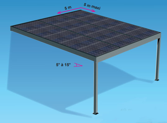 découvrez notre pergola solaire alliant design moderne et fonctionnalités innovantes. profitez d'un espace extérieur confortable tout en vous protégeant des uv grâce à des panneaux solaires intégrés. idéale pour embellir votre jardin ou terrasse.