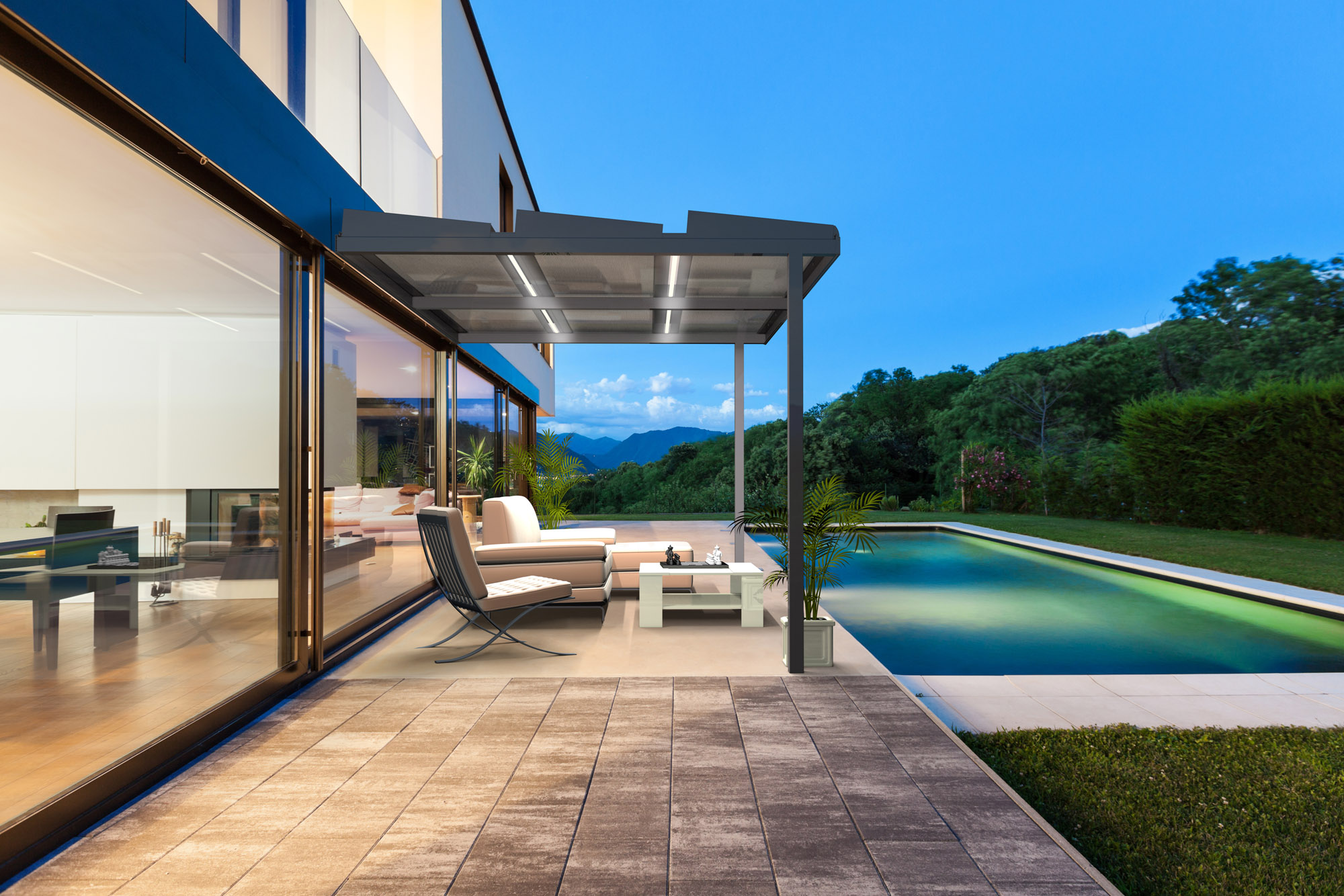 découvrez notre pergola solaire, une solution élégante et écologique pour profiter de votre extérieur tout en vous protégeant du soleil. transformez votre espace extérieur en un havre de paix moderne et durable.
