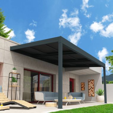 découvrez notre pergola solaire, une solution élégante et écologique pour profiter de votre espace extérieur tout en bénéficiant d'un abri efficace contre le soleil. idéale pour les terrasses et jardins, elle combine design moderne et technologies durables pour un confort optimal.