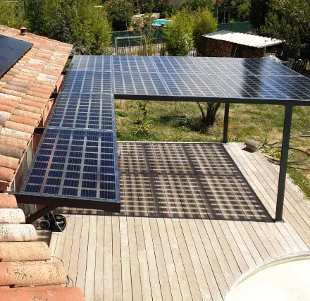 découvrez notre pergola solaire, une solution élégante et écologique pour profiter de votre espace extérieur. offrant ombre et confort tout en produisant de l'énergie renouvelable, elle allie design moderne et fonctionnalité. transformez votre jardin en un havre de paix avec notre pergola innovante.