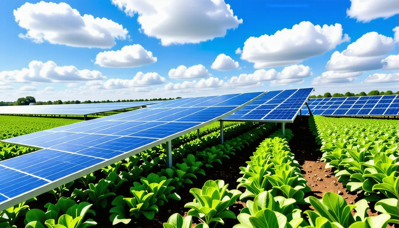 découvrez comment les systèmes photovoltaïques révolutionnent l'agriculture en produisant de l'énergie renouvelable tout en optimisant les rendements des cultures. explorez les avantages économiques et environnementaux de l'intégration des panneaux solaires dans les exploitations agricoles.