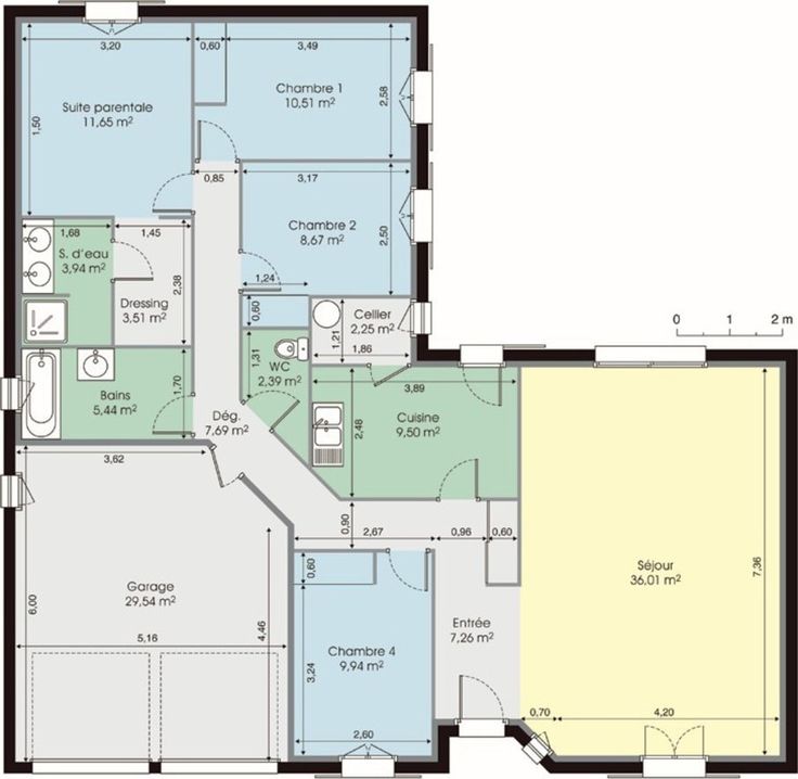 découvrez notre plan de maison de 120 m², alliant design moderne et fonctionnalité. profitez d'un espace de vie optimisé, de chambres accueillantes et d'une cuisine pratique, parfait pour une famille. inspirez-vous de nos idées d'aménagement pour réaliser la maison de vos rêves.