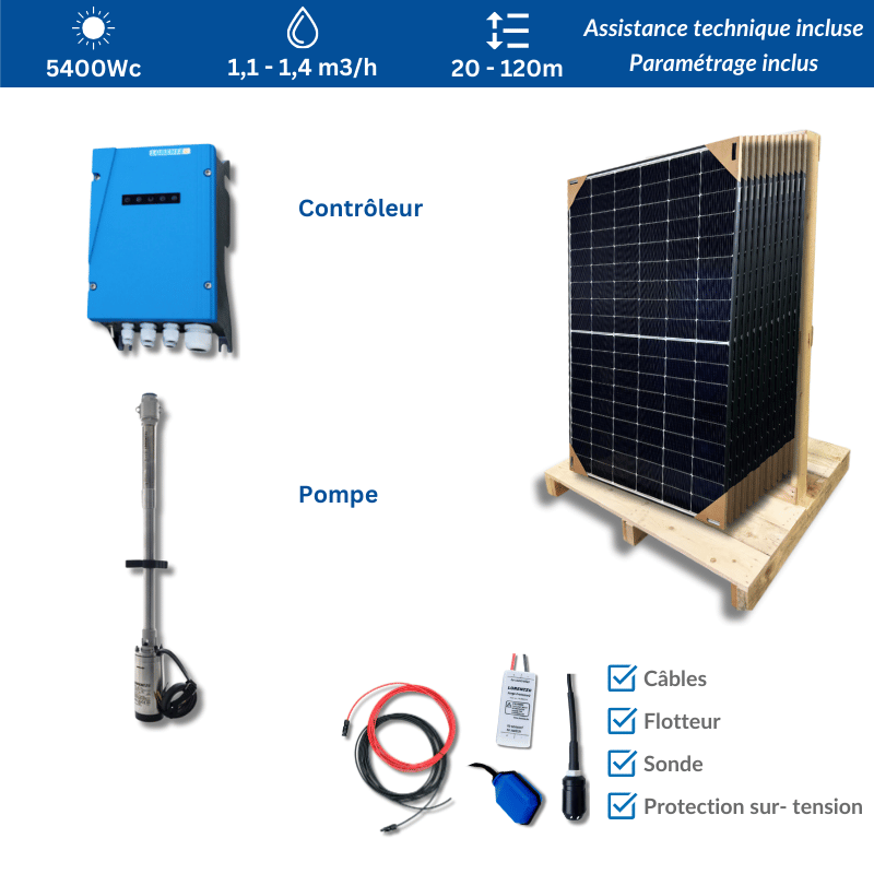 découvrez notre large sélection de pompes solaires, idéales pour arroser votre jardin ou alimenter vos bassins. écologiques et économiques, ces pompes fonctionnent grâce à l'énergie solaire, réduisant votre empreinte carbone tout en offrant une solution d'irrigation autonome et efficace. profitez d'une nature à portée de main avec nos produits durables.