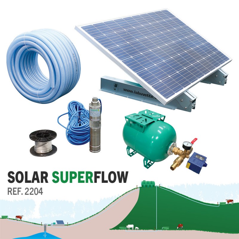 découvrez notre large gamme de pompes solaires, idéales pour l'irrigation, les fontaines de jardin et les applications domestiques. écologiques et économiques, nos pompes solaires fonctionnent à l'énergie renouvelable pour diminuer vos factures d'électricité et préserver l'environnement.