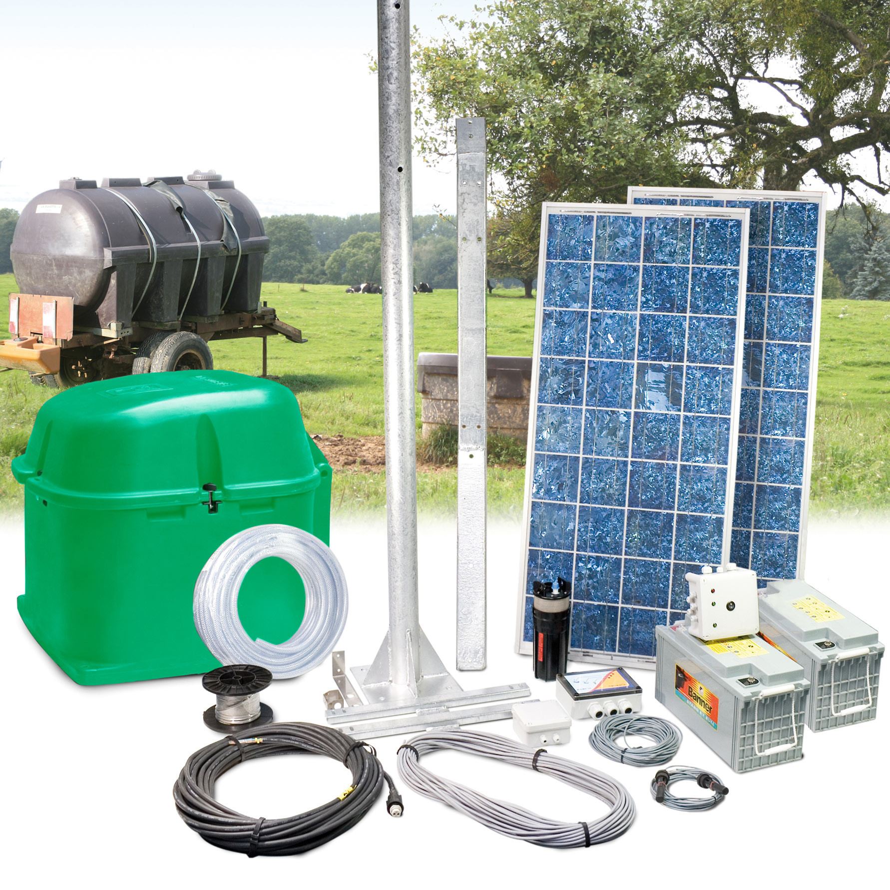 découvrez notre sélection de pompes solaires performantes et écologiques, idéales pour alimenter vos jardins, fontaines ou systèmes d'irrigation sans consommer d'électricité. profitez d'une énergie renouvelable et réduisez votre empreinte carbone tout en embellissant vos espaces extérieurs.