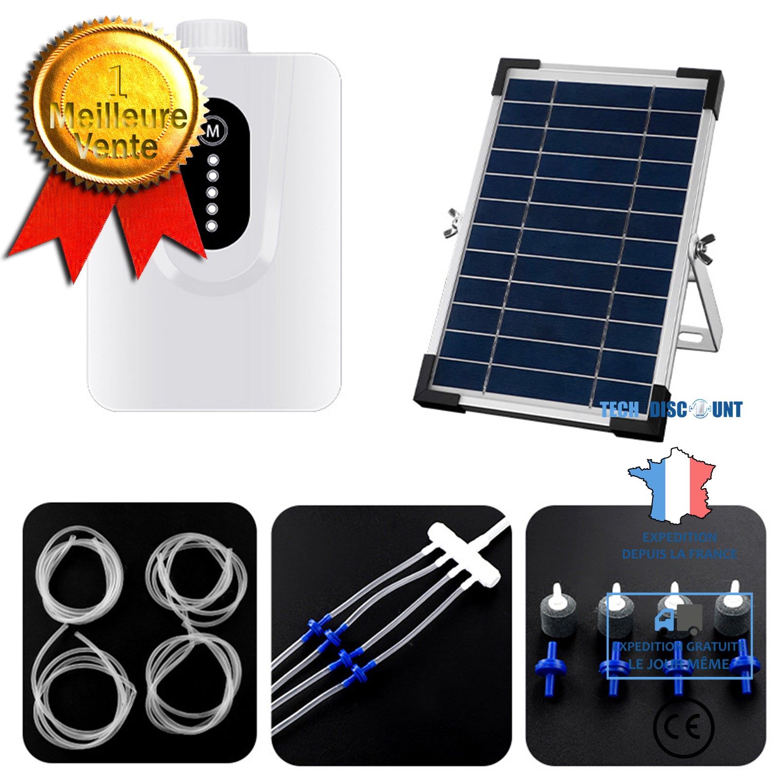 découvrez notre pompe solaire pour aquarium, une solution écologique et sans fil pour maintenir l'eau de votre aquarium en circulation, tout en économisant de l'énergie. profitez d'un environnement aquatique sain tout en réduisant votre empreinte carbone.