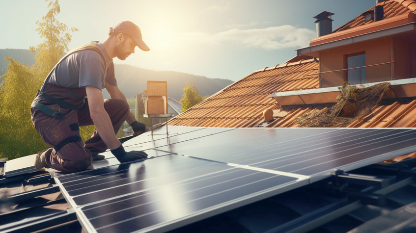 faites confiance à notre équipe de poseurs de panneaux solaires expérimentés pour installer efficacement des solutions énergétiques durables. profitez d'une réduction de votre facture d'électricité et d'un impact positif sur l'environnement grâce à nos services professionnels.