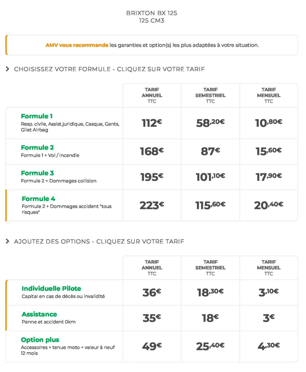 découvrez les meilleurs prix d'assurance adaptés à vos besoins. comparez les offres et trouvez la couverture idéale pour votre véhicule, votre habitation ou votre santé, le tout au meilleur tarif. obtenez un devis gratuit et simplifiez votre recherche d'assurance.