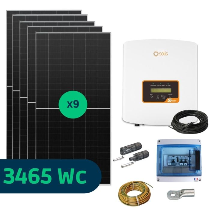 découvrez notre kit solaire d'autoconsommation, conçu pour vous permettre de produire votre propre électricité grâce à l'énergie solaire. économisez sur vos factures d'électricité tout en contribuant à la protection de l'environnement. facile à installer et adapté à tous les types de logements, ce kit vous offre une solution durable et rentable pour votre énergie au quotidien.