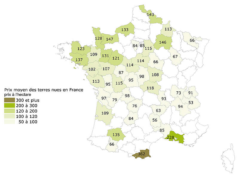 découvrez les prix au mètre carré pour la location de terres agricoles en france. informez-vous sur les tendances du marché, les facteurs influençant les tarifs et trouvez l'emplacement idéal pour votre exploitation agricole.