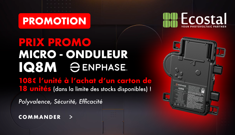 découvrez nos tarifs compétitifs pour les micro-onduleurs de haute qualité, conçus pour optimiser votre système solaire. comparez les prix et trouvez la meilleure offre adaptée à vos besoins énergétiques.