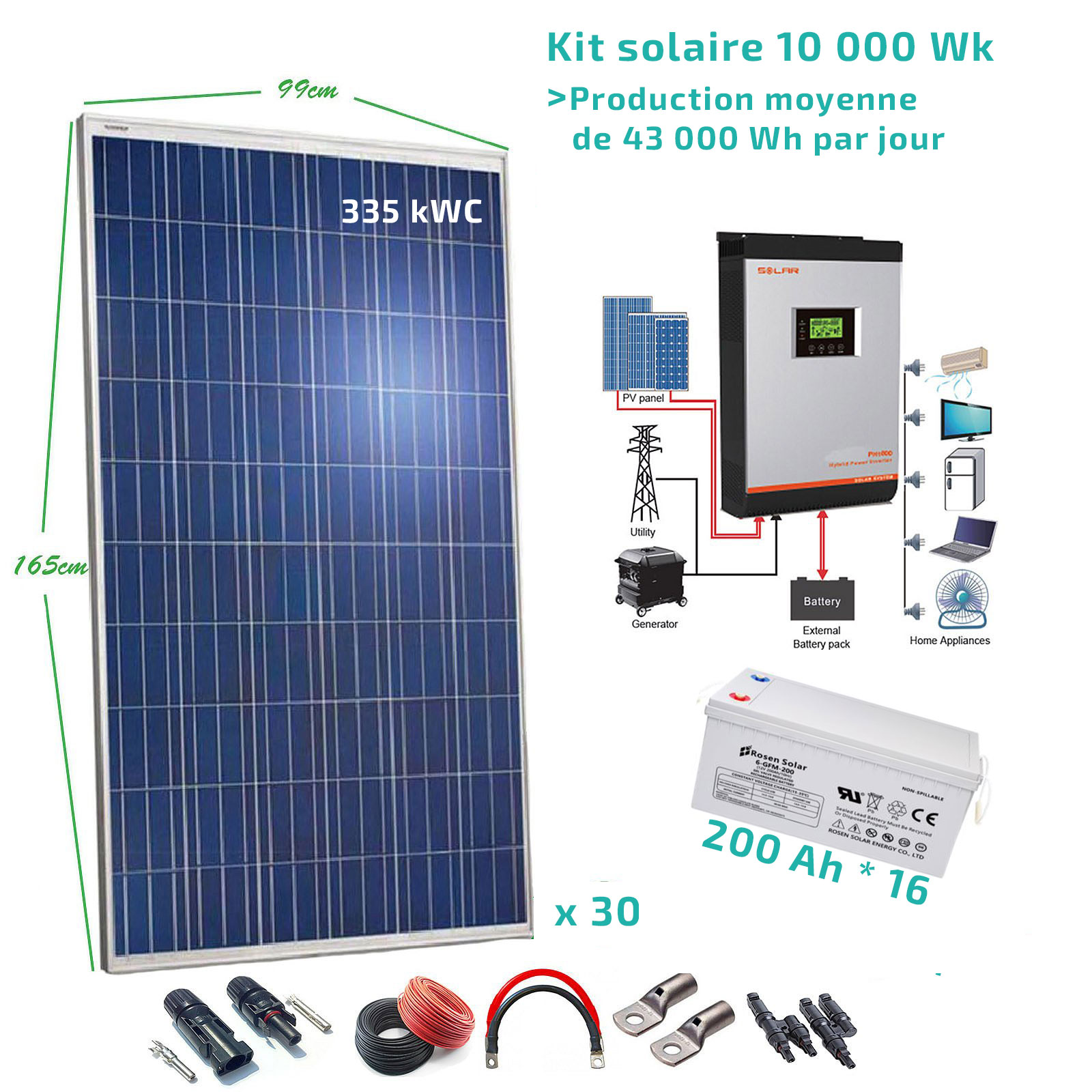 découvrez les prix compétitifs des panneaux solaires 10000w et profitez d'une énergie renouvelable efficace pour votre habitation ou entreprise. comparez les offres et investissez dans un avenir durable.