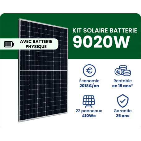 découvrez les prix du panneau solaire 9kw et optimisez votre investissement énergétique. profitez d'une énergie renouvelable efficace tout en réduisant vos factures d'électricité. obtenez des conseils d'experts et comparez les offres pour faire le meilleur choix.