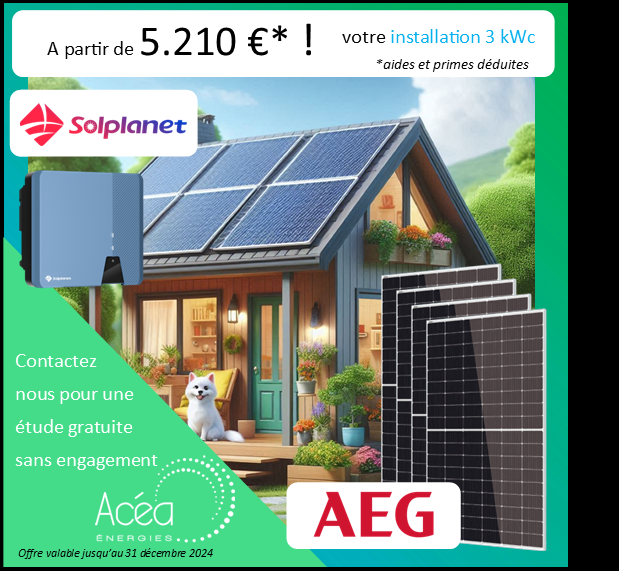 découvrez les prix compétitifs des panneaux solaires aeg et profitez d'une énergie renouvelable efficace. comparez les modèles et choisissez la solution idéale pour votre installation solaire.