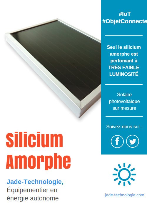 découvrez les prix compétitifs des panneaux solaires en silicium amorphe, une solution écoénergétique efficace pour réduire votre facture d'électricité tout en préservant l'environnement. comparez les offres et faites le choix idéal pour votre projet solaire.