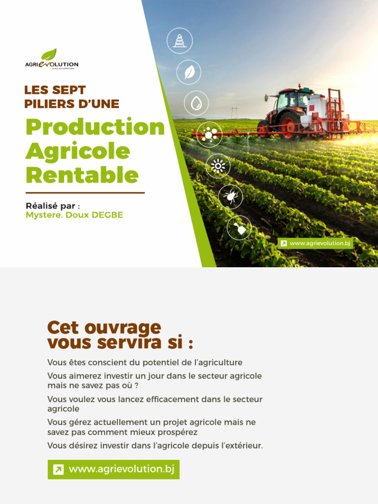 découvrez des stratégies et des astuces pour maximiser vos profits en agriculture. apprenez les meilleures pratiques pour une agriculture rentable qui respecte l'environnement tout en garantissant une production efficace.