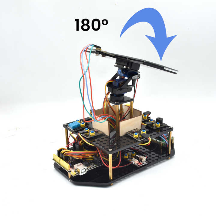 découvrez comment réaliser un projet arduino solaire innovant ! apprenez à intégrer des panneaux solaires, des capteurs et des microcontrôleurs pour créer des dispositifs écologiques et autonomes. idéal pour les passionnés de technologie et d'énergie renouvelable.