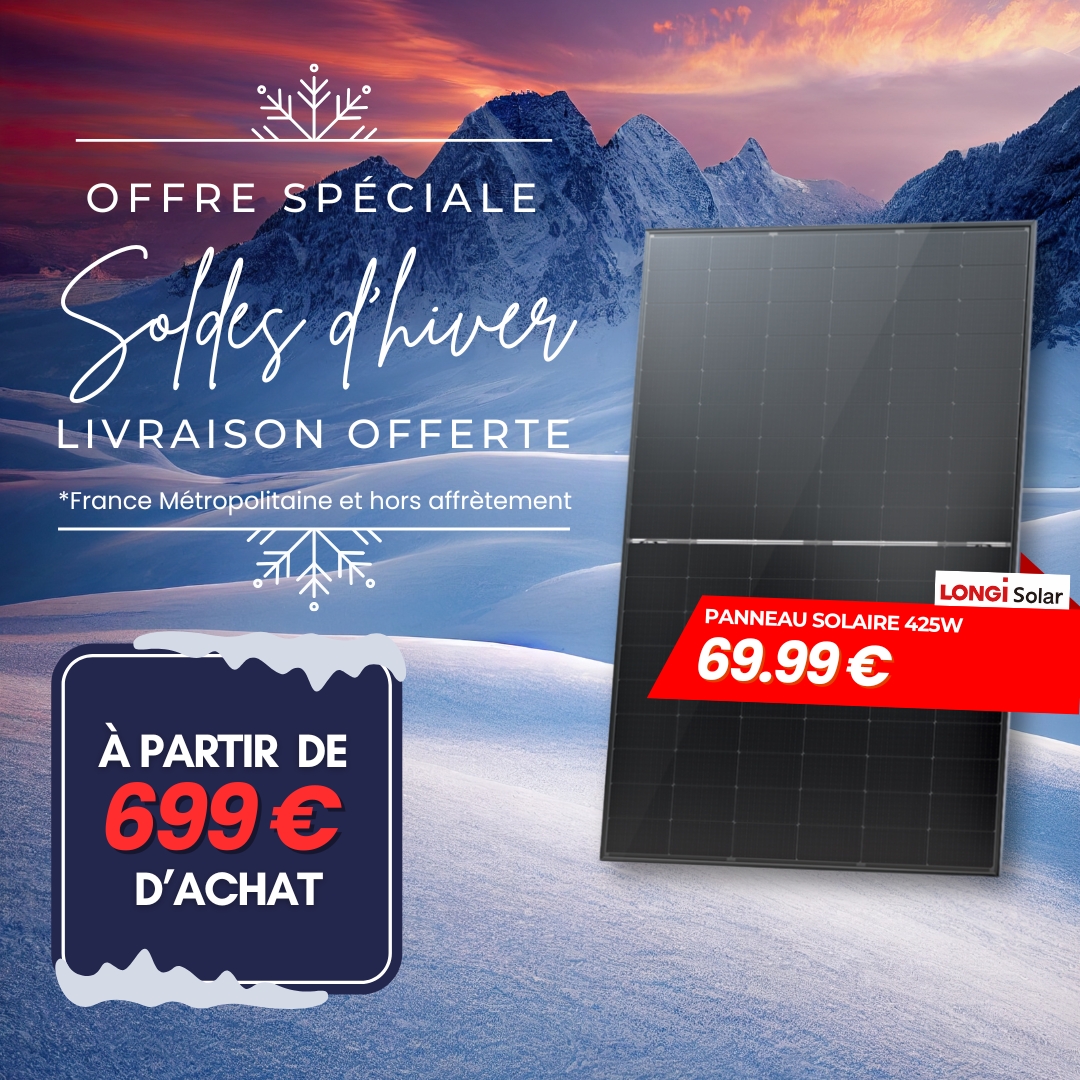 découvrez nos offres exceptionnelles sur les panneaux solaires et les équipements d'énergie renouvelable. profitez de notre promo solaire limitée pour réduire vos factures d'électricité tout en préservant l'environnement. ne manquez pas cette occasion de passer au vert !