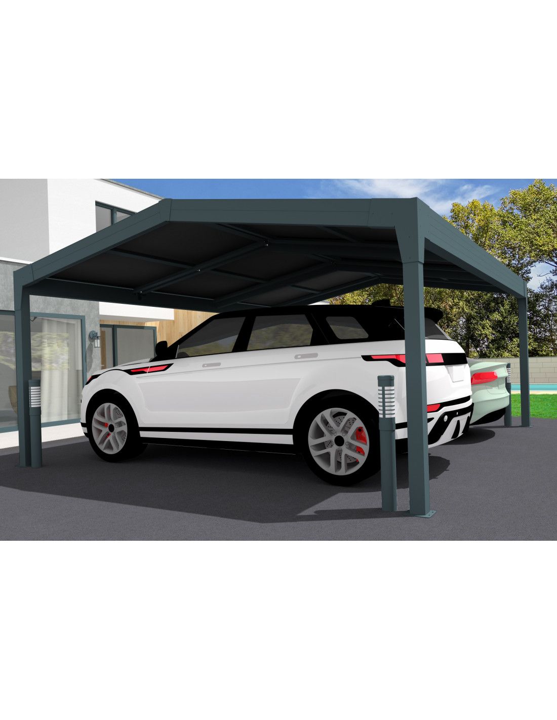 découvrez notre pergola solaire innovante, alliant design moderne et technologie énergétique durable. profitez d'un espace extérieur confortable tout en réduisant votre empreinte écologique grâce à une solution d'ombrage écologique et esthétique.