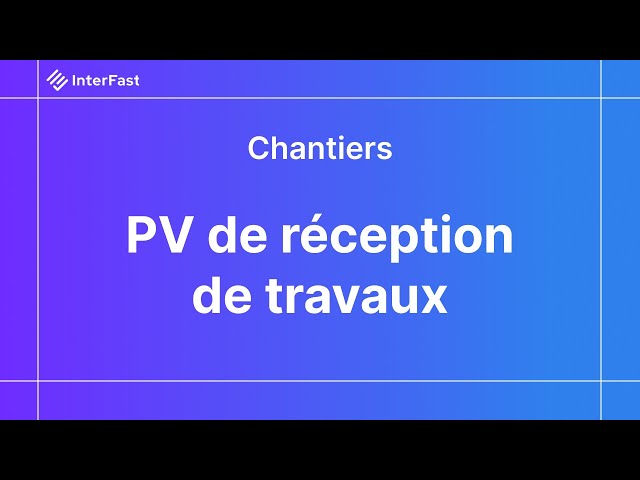 découvrez tout sur les procès-verbaux dans le secteur du bâtiment et des travaux publics (btp). restez informé des réglementations, modèles et meilleures pratiques pour gérer efficacement vos projets.
